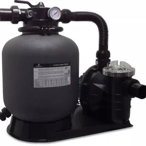 Nur Heute Flotide Pool Filterset Typ FSP-400 bis 30.000 Liter