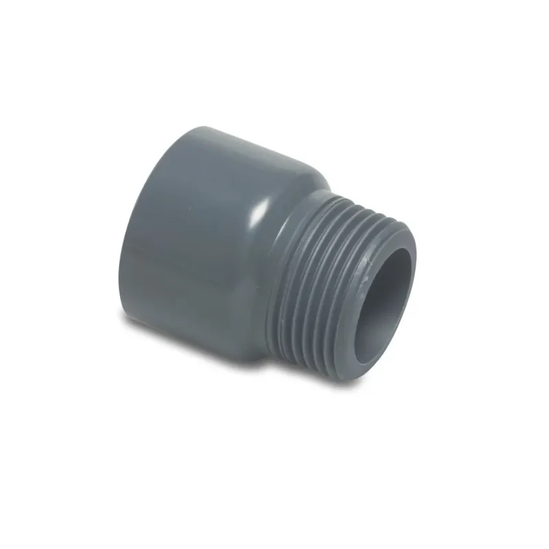 PVC Übergangsnippel 50 mm x 1 1/2" AG Preis Gesenkt