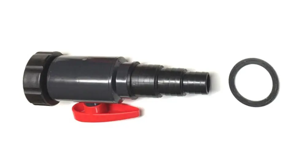 Beliebt Auga Absperrhahn VarioPress 24-60000 2" mit Stufentülle