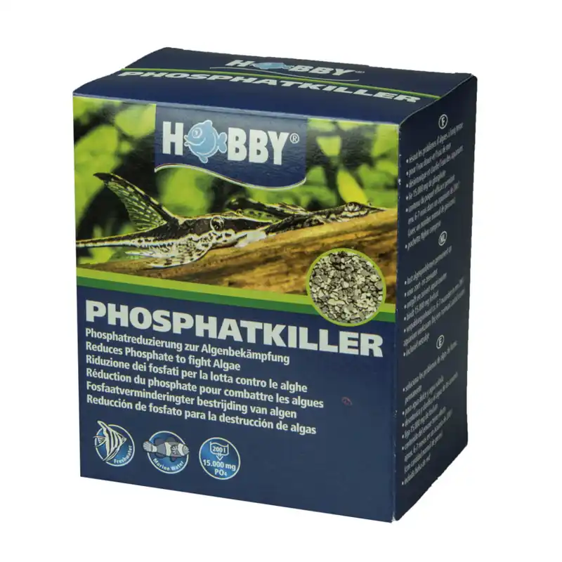 Hobby Phosphatkiller 0,8 kg -Algenbekämpfung- Markenprodukt