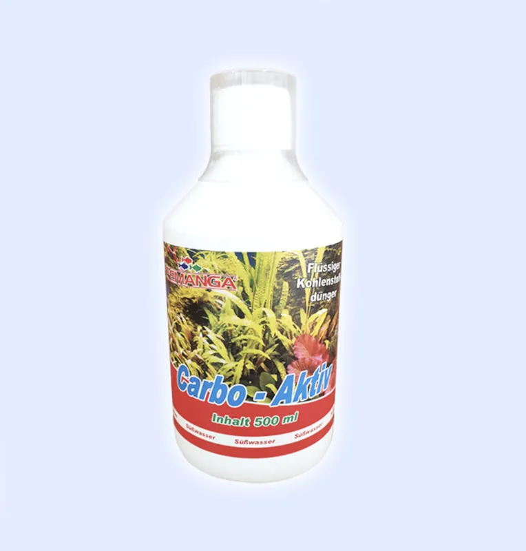 Femanga Carbo-Aktiv flüssiger Kohlenstoffdünger 0,5 Liter Top-Angebot