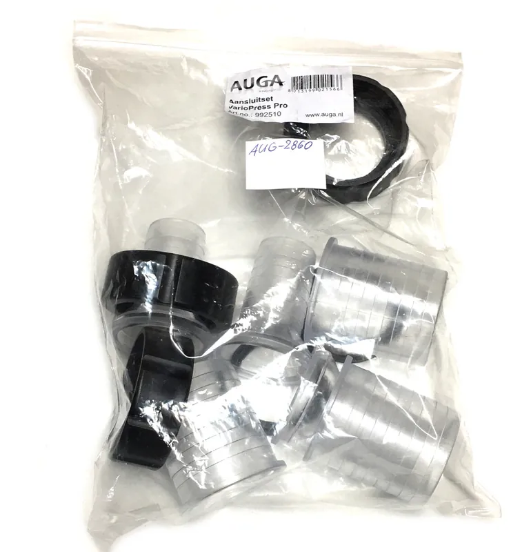 Auga Beipackbeutel 1 VarioPress 24000-60000 2" (6xSchlauchtülle transp.) Neuheit