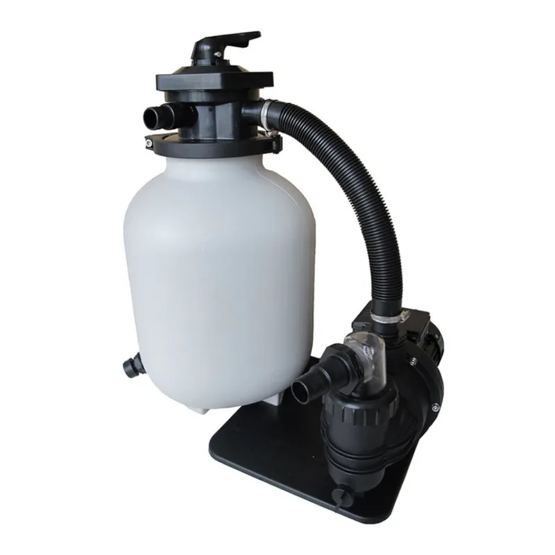 AquaForte SQ-300 Junior Sandfilterset Poofilter Beliebt