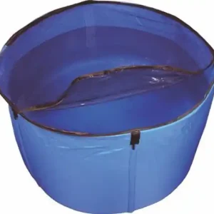 Flexi Bowl Hälterungsbecken 350 Liter (D=90 cm, H=60cm) Garantierte Lieferung
