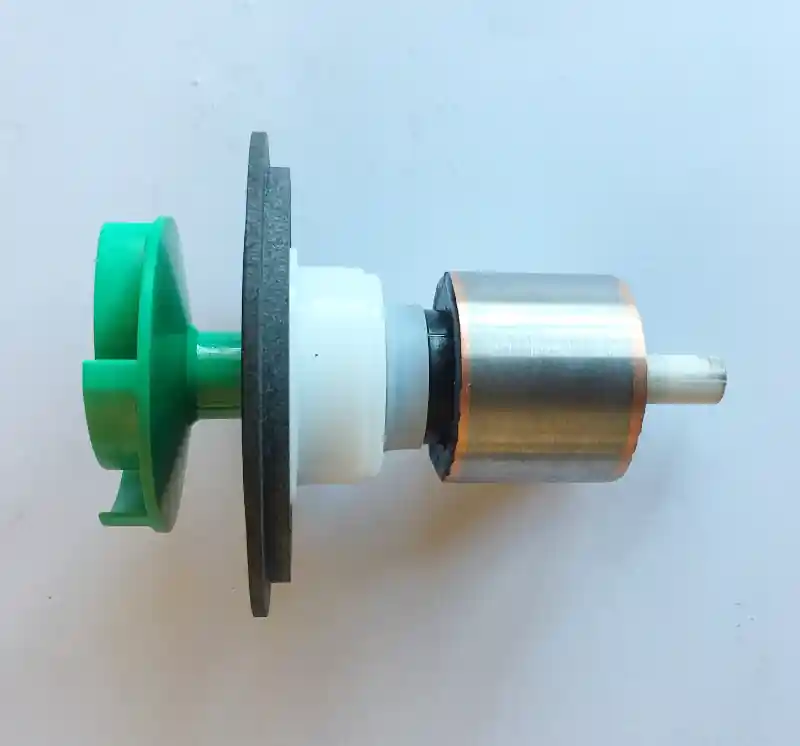 Aktuell Osaga OSF-8100E Rotor mit Flügelrad komplett