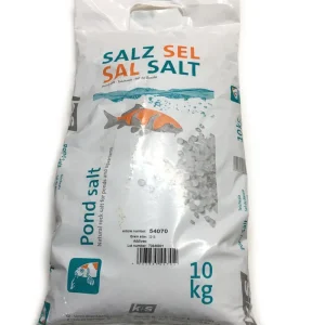 Teichsalz 10 kg für Aquaristik und Teich bei Krankheiten Saisonangebot