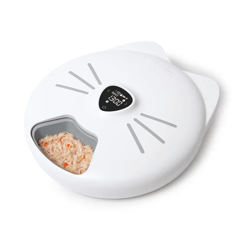 Ausverkauf catit Pixi Smart-6-Meal-Futterautomat für Katzen