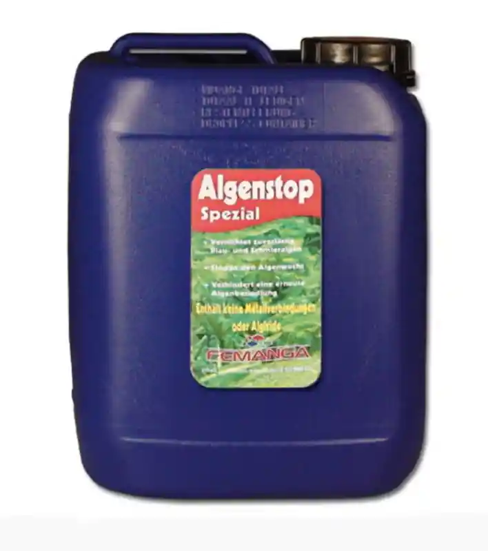 Femanga Algen Stopp Spezial 5,0 Liter Top-Angebot