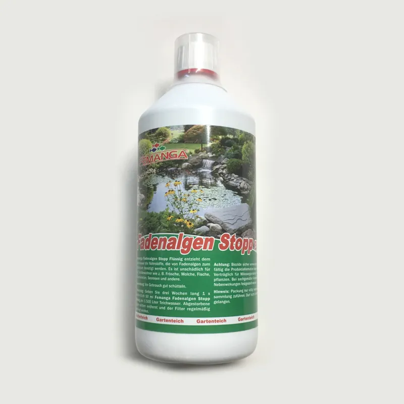 Femanga Fadenalgen Stopp flüssig 1,0 Liter Kracherpreis