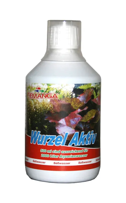 Femanga Wurzel Aktiv 0,5 Liter (Pflanzendünger) Neu Im Sortiment