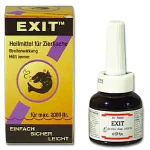 Neuheit eSHa EXIT 0,5 Liter (Breitbandwirkung Ichthyo, Oodinium)