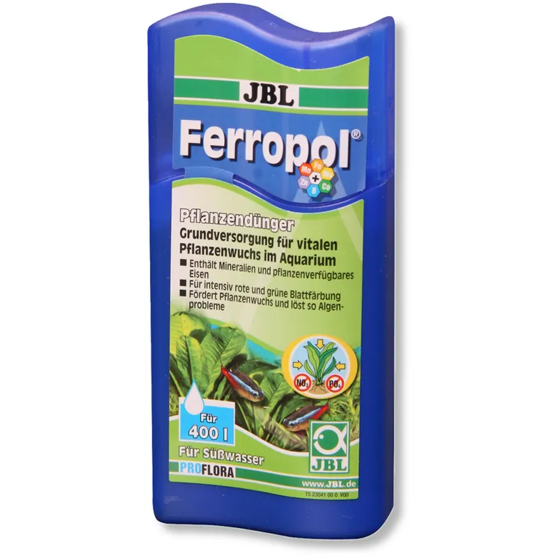 Neue Kollektion JBL PROFLORA Ferropol 0,25 Liter -Pflanzendünger-