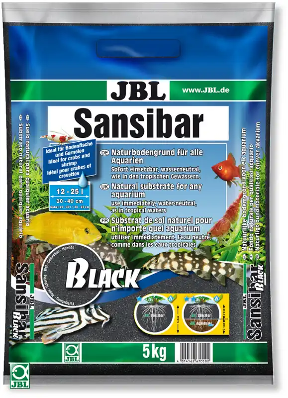 JBL Sansibar DARK 10,0 kg (Aquarienkies) Highlight