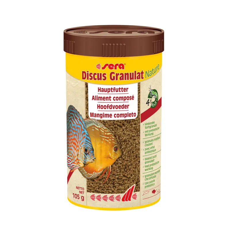 Sonderaktion sera Discus Granulat Nature 250 ml