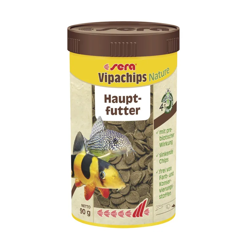 sera Vipachips 0,25 Liter -Nature Futterchips für Welse- Jetzt Bestellen