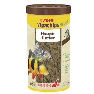 sera Vipachips 1,0 Liter -Nature Futterchips für Welse- Jetzt Kaufen