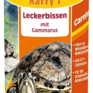 sera Raffy I 1,0 Liter -Leckerbissen für Schildkröten und Echsen- Zertifiziert