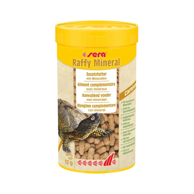 sera Raffy Mineral 1,0 Liter Futtersticks Zertifiziert