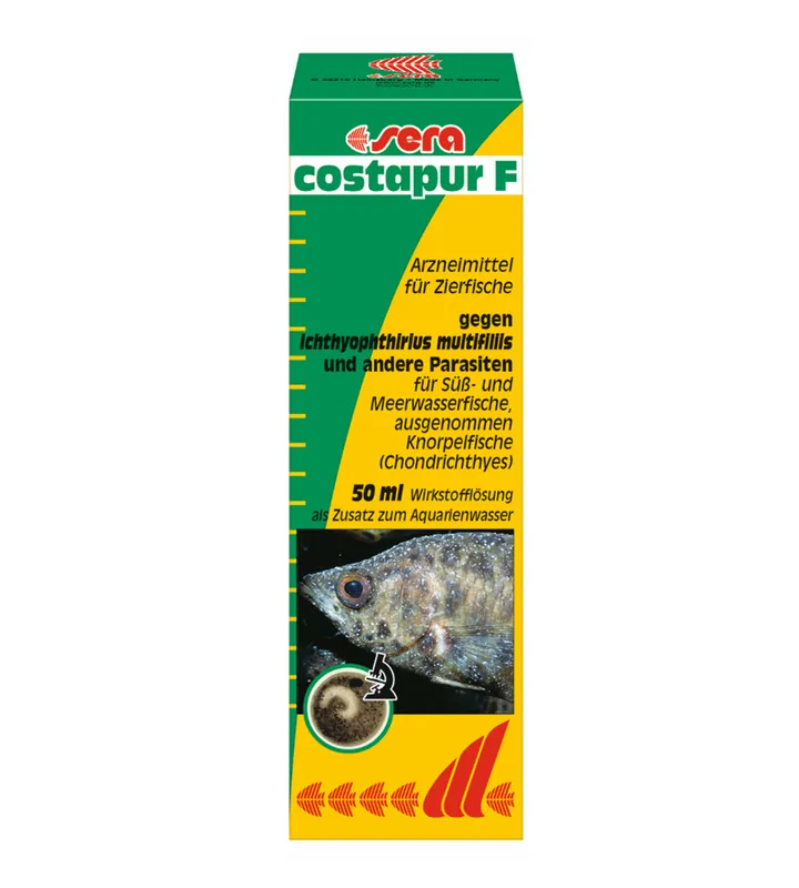 sera costapur F 0,1 Liter für Weiße-Pünktchen-Krankheit Bestseller