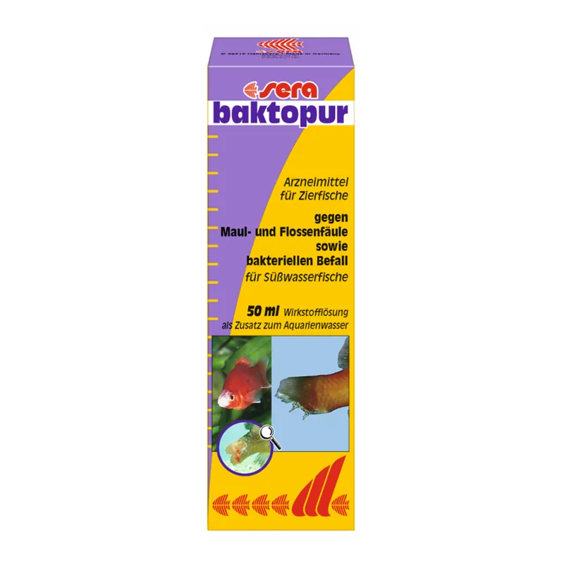 sera baktopur 100 ml gegen bakterielle Erkrankungen Angebot