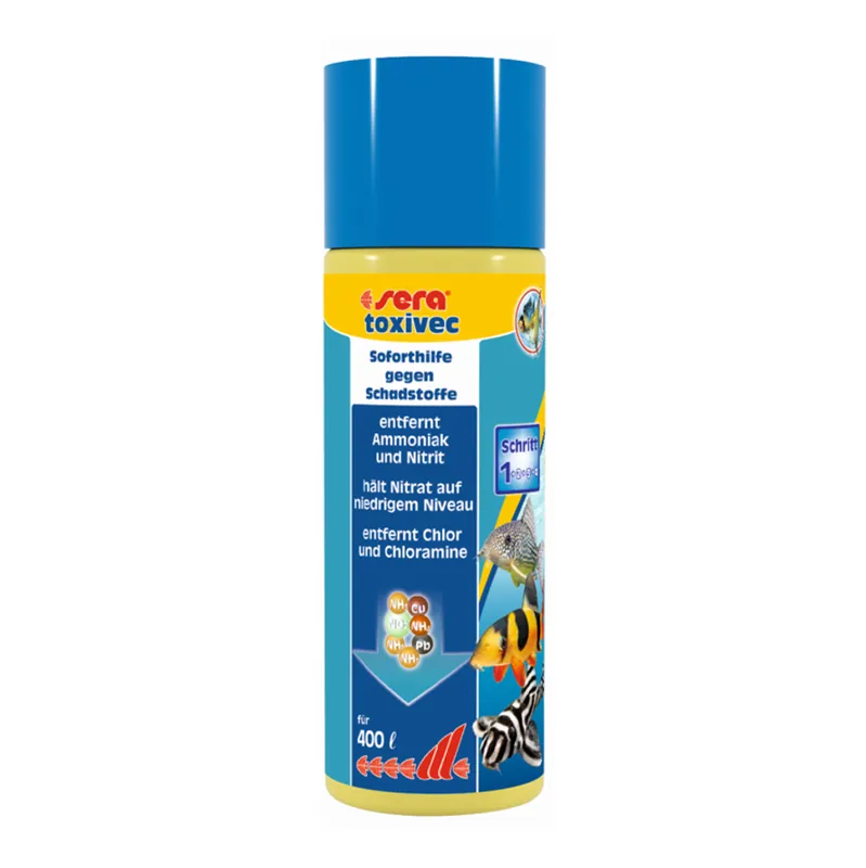 sera toxivec 250 ml -Schadstoffentferner- Aktuell