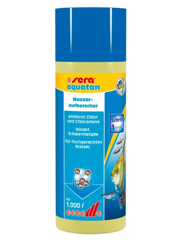 sera aquatan Wasseraufbereiter Süß-und Meerwasser Top-Seller
