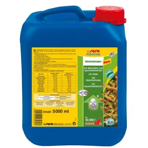 Sichere Zahlung sera florena Pflanzendünger 5,0 Liter -für schöne Pflanzen-