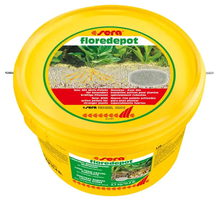 Wochenendangebot sera floredepot 4,7 kg -Bodengrund für Aquarienpflanzen-