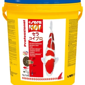 Billig sera Koi Professional Color 7,0 kg -Farbfutter mit Spirulina-