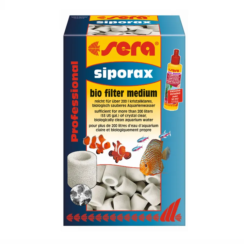 Heißes Angebot sera siporax Professional 15 mm 1,0 Liter