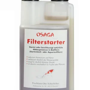 Osaga Filterstarter Anschub für den Biofilter Sofort Bestellen