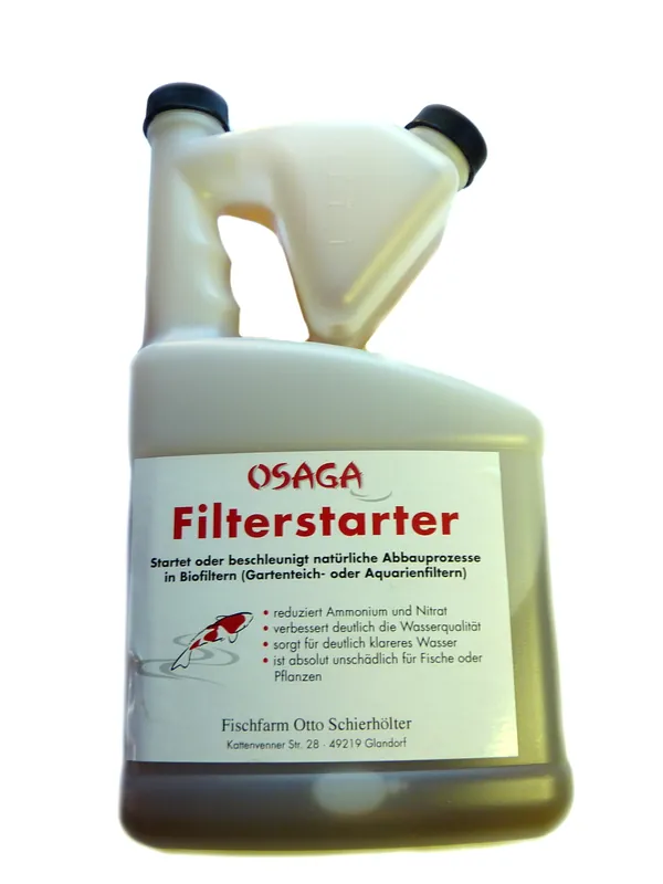 Nur Für Kurze Zeit Osaga Filterstarter Anschub für den Biofilter