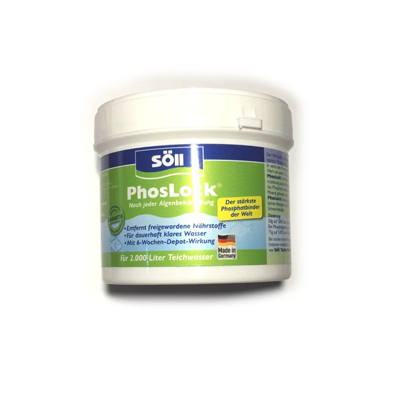 Söll PhosLock 0,25 kg -Algenstopp Phosphatbinder- Bestseller