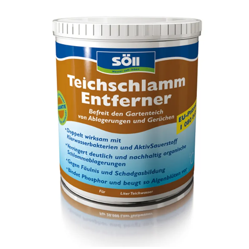 Söll TeichschlammEntferner 2,5 kg Direktkauf