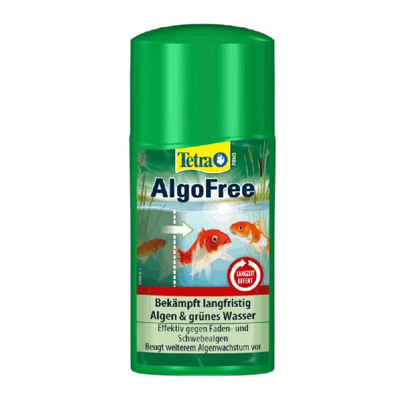 Tetra Pond AlgoFree 1,0 Liter -gegen Algen und grünes Wasser- Neue Ware