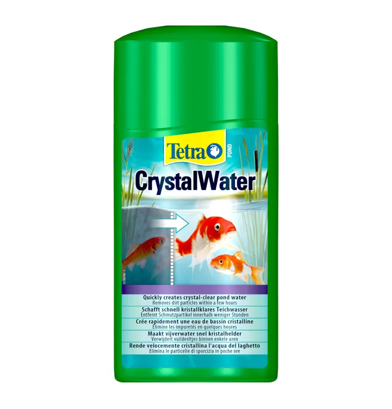 Tetra Pond CrystalWater 1,0 Liter (Wasserklärer) Jetzt Kaufen