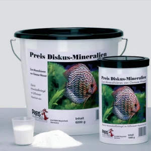 Preis-Diskus-Mineralien 20,0 kg (Mineralsalz) Neue Ware