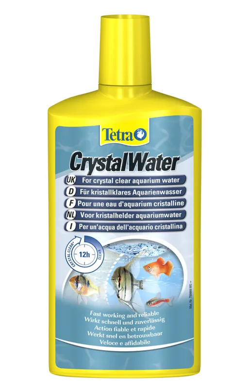 Expressversand Tetra CrystalWater -Wasseraufbereiter Aquarium-