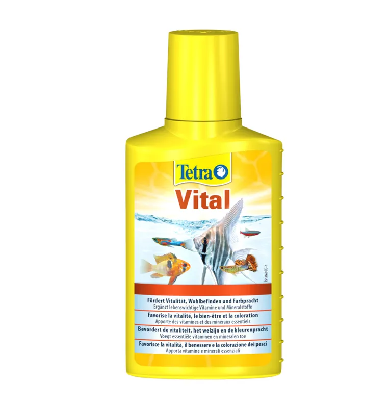 Super-Preis Tetra TetraVital 500 ml -fördert Vitalität Wohlbefinden u. Farbenpracht
