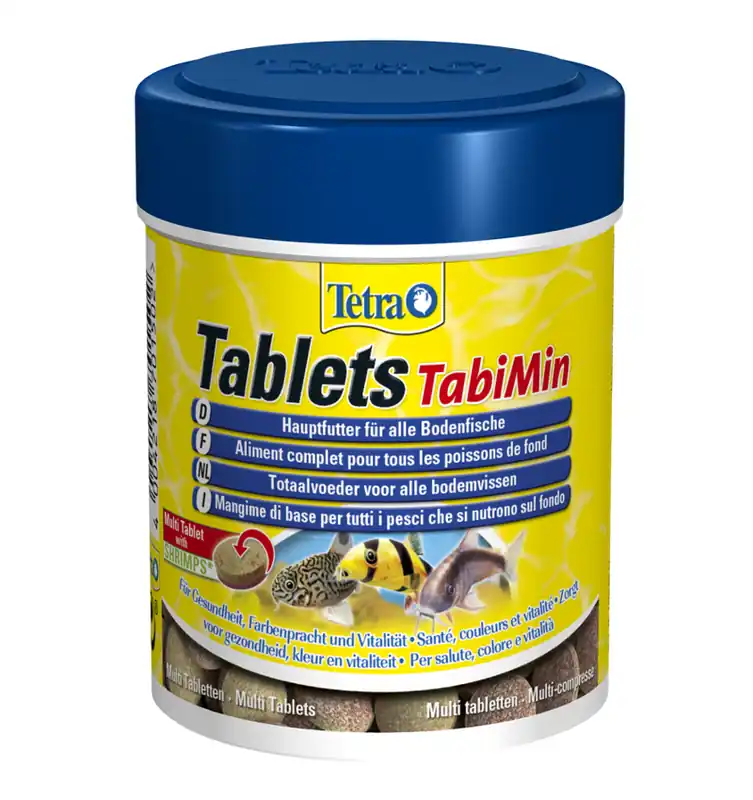 Tetra Tablets TabiMin Futtertabletten 275 Tab. Highlight