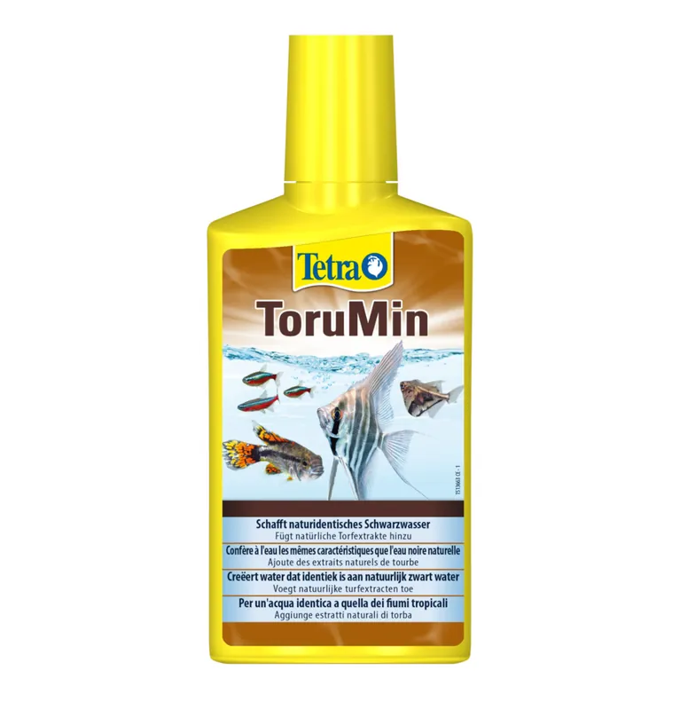Super-Preis Tetra ToruMin 0,25 Liter für natürliches Tropenwasser-Schwarzwasser