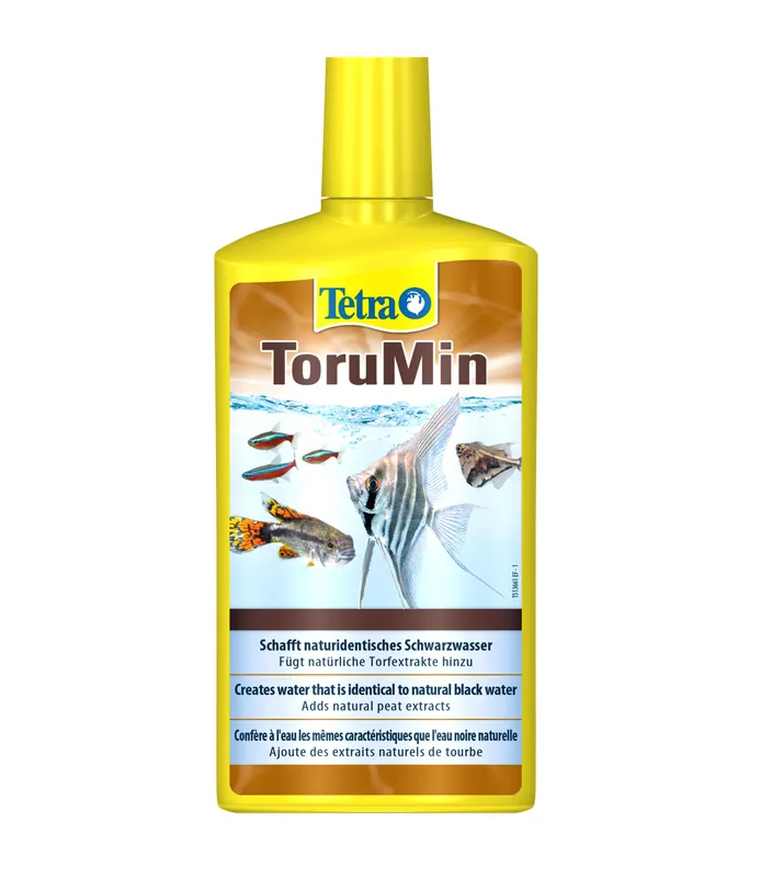 Tetra ToruMin 0,5 Liter für natürliches Tropenwasser-Schwarzwasser Nur Für Kurze Zeit