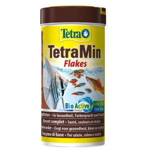 Expressversand TetraMin Flakes Hauptfutter für Zierfische 250 ml