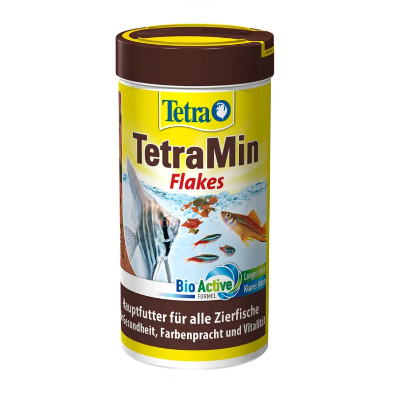 TetraMin Flakes Hauptfutter für Zierfische 1,0 Liter Solange Der Vorrat Reicht