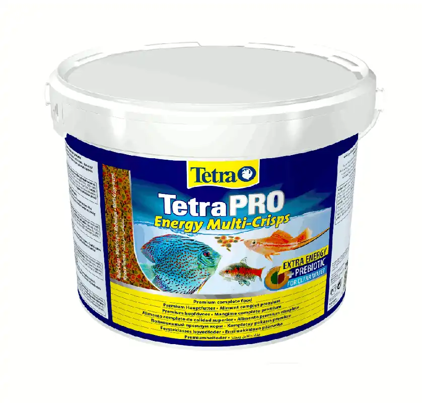 TetraPRO Energy Multi-Crisps 10 Liter Premiumfutter Nur Heute