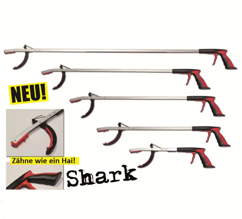 Shark Korallen- und Pflanzenzange 64 cm Bestpreis