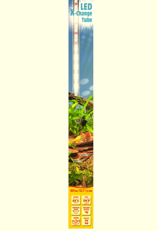 Sonderaktion sera LED X-Change Tube daylight sunrise 820 mm