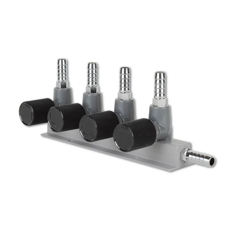 Agel Aqua Luftverteiler 9 mm 4-fach -hochwertig- Markenware