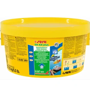 Rabatt sera GH/KH-plus 2,5 kg Wasseraufhärter