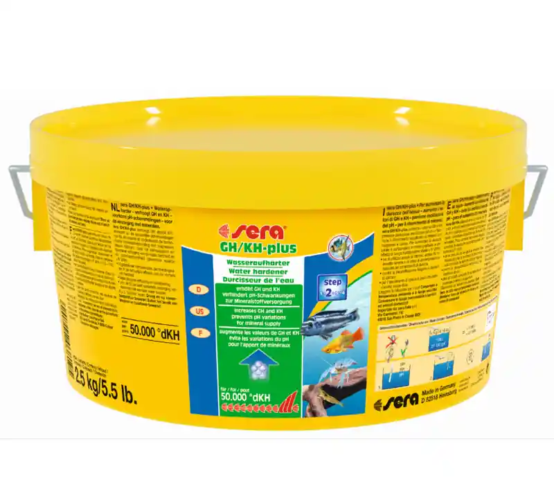 Rabatt sera GH/KH-plus 2,5 kg Wasseraufhärter